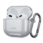 Tech-Protect FlexAir &Uuml;mbris jaoks AirPods 4 - hall