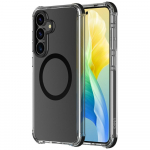 Uniq Combat MagSafe &uuml;mbris jaoks Samsung Galaxy S25+ - must