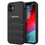 AMG nahast &uuml;mbris iPhone 12 mini jaoks - must