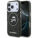 Karl Lagerfeld IML Glitter Karl&Choupette Heads Logo MagSafe &Uuml;mbris jaoks iPhone 17 Pro - Must