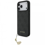 Guess 4G Charms Collection MagSafe &uuml;mbris jaoks iPhone 17 Pro Max - must
