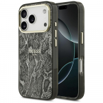 Guess Python Pattern MagSafe &Uuml;mbris jaoks iPhone 17 Pro - Must