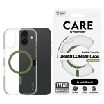 CARE by PanzerGlass Flagship &Uuml;mbris iPhone 16 6.1" roheline/roheline MagSafe 1369