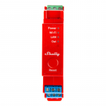 Shelly Pro 1PM DIN Rail Switch with Power measurement, 1 channel, WiFi/LAN