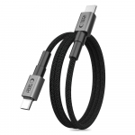 Tech-Protect Ultraboost DNA MagTwist USB-C PD Kaabel 100W / 5A 100 cm - Hall