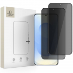 Tech-Protect Glass SPY+ 2-pack privaatsuse karastatud klaas Samsung Galaxy S26 jaoks