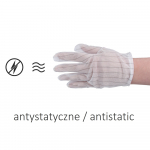 Antistaatilised kaitsekindad suurus L