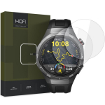 GRŪDINTAS STIKLAS HOFI GLASS PRO+ 2-PACK HUAWEI WATCH GT 5 PRO (46 MM) SKAIDRUS