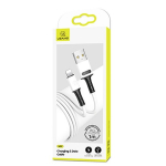USAMS Kaabel USB-C to LIGHTNING PD FAST CHARGING 1,2M 20W LITHE SERIES roheline SJ566USB04 (US-SJ566)