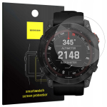Spacecase Grūdintas stiklas SW Glass 2.5D Garmin Fenix 8 51mm