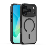 Mag Matt dėklas iPhone 17 Pro 6,3'' juodas