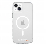 Case-Mate Ultra Tough+ D3O MagSafe &uuml;mbris seadmele iPhone 15 Plus, l&auml;bipaistev
