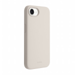 Crong Color Cover Magnetic MagSafe &uuml;mbris seadmele iPhone 17e / 16e, kivibeež
