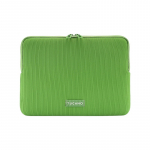 Tucano Colore2 neopreenist s&uuml;learvuti&uuml;mbris 13-tollisele MacBook Airile (M5/M4/M3/M2/M1, 2026&ndash;2018), 13-tollisele MacBook Prole ja 12-tollistele s&uuml;learvutitele, roheline