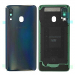 Tagakaas jaoks Samsung A405 A40 2019 Must original (used Grade C)