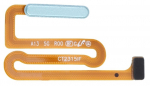Lanksčioji jungtis Samsung A136 A13 5G su pir&scaron;tų atspaudų jutikliu (fingerprint) Blue originali (service pack)