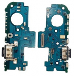 Lanksčioji jungtis Samsung A356 A35 5G su įkrovimo kontaktu, mikrofonu originali (used Grade A)