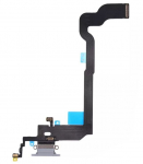 Lanksčioji jungtis skirta iPhone X įkrovimo kontaktų, su mikrofonu Silver ORG