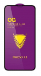 LCD apsauginis stikliukas "11D Full Glue" Apple iPhone 7 Plus/8 Plus juodas be įpakavimo