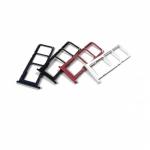 SIM Holder &Uuml;hildub Samsung A025 A02s / A035 A03 SIM card tray / Punane /