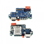 Charging Port &Uuml;hildub Samsung A536 A53 5G koos Flex / Plata OEM