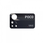 Galinės kameros stikliukas skirtas Xiaomi Poco X4 Pro 5G galinės kameros stikliukas