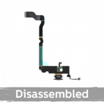 Laadimisport &uuml;hilduv iPhone Xs Max Flexiga / valge / (100% originaal / Kasutatud)