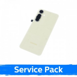 Tagakaas &uuml;hilduv Samsung S721 S24 FE / kollane / (Service Pack)