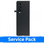 Tagakaas, &uuml;hilduv Samsung F926 Z Fold3 / Fantoom must / (Service Pack)