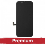 LCD ekranas suderinamas su iPhone 15 juodas/ 100% Genuine Official / (+ Proximity Sensor Flex)