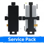 LCD ekranas suderinamas su Samsung F711 Z Flip3 (INNER) juodas (Service Pack) (NF version)