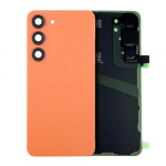 Tagakaas &uuml;hilduv Samsung S921 S24 / Sandstone Orange / (kaamera l&auml;&auml;tsega) OEM