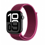 Crong Nylon Apple Watch spordirihm, 38/40/41/42 mm, Magenta Fusion