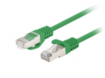 Lanberg PCF6-20CC-0050-G networking cable roheline 0.5 m Cat6 U/UTP (UTP)