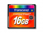 Transcend Compact Flash 16GB 133X m&auml;lukaart
