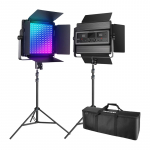 LED videovalgusti Neewer 2 tk 1200RGB 60W V4