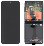 LCD screen Samsung F741 Z Flip6 5G with touch screen (Inner) Black original (service pack)