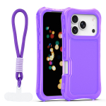 Safepop &uuml;mbris rihmaga iPhone 17 Pro Max 6,9" jaoks lilla