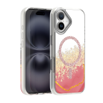 Epoxy Mag &uuml;mbris iPhone 17 6,3'' roosa