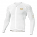 Rockbros YDCX008 Diamond pikkade varrukatega rattas&auml;rk, suurus XS - valge