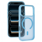 Tel Protect Aura Matte Magsafe &uuml;mbris Iphone 17, sinine