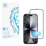 Karastatud klaas Tel Protect 10X AR 3.0 AntiReflective Titanium Iphone 16 Pro Max (&uuml;mbrik)