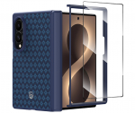 Benks Magnetic Armor Grid Pro Grand Combo &uuml;mbris (C.K.FL.SA.BE.CS60) Samsung Galaxy Z Fold 8 mudelile, sinine