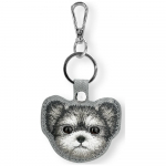 Nimmy New Big Eyed Pet 2.0 suurte silmadega koera kujuline j&auml;lgimisseadme &uuml;mbris &ndash; hall