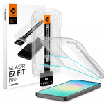 Spigen Glas.tR EZ Fit karastatud klaasist ekraanikaitse mudelile Samsung Galaxy A27 5G, 2 tk