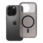 Case for iPhone 16 Pro Aurora compatible with MagSafe black