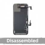 LCD Display Compatible With iPhone 13 Black / 100% Genuine / (form new device) + Sensor Flex