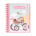 Pusheen 2019/2020 planeerija, 15,5 &times; 19 cm