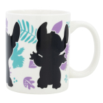 Disney Stitch & Angel v&auml;rvi muutev keraamiline kruus kinkekarbis, 325 ml