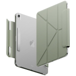 Uniq Camden Lite &uuml;mbris mudelile iPad Air 11" 2024 / 2025 / 2026 &ndash; v&auml;rv: roheline
